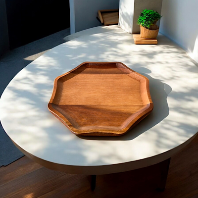 Akasya Sunum Tabakları