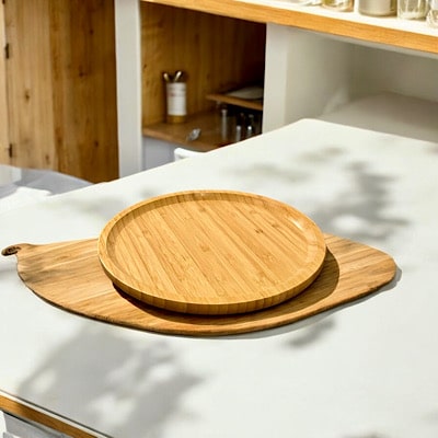 Bambu Sunum Tabakları